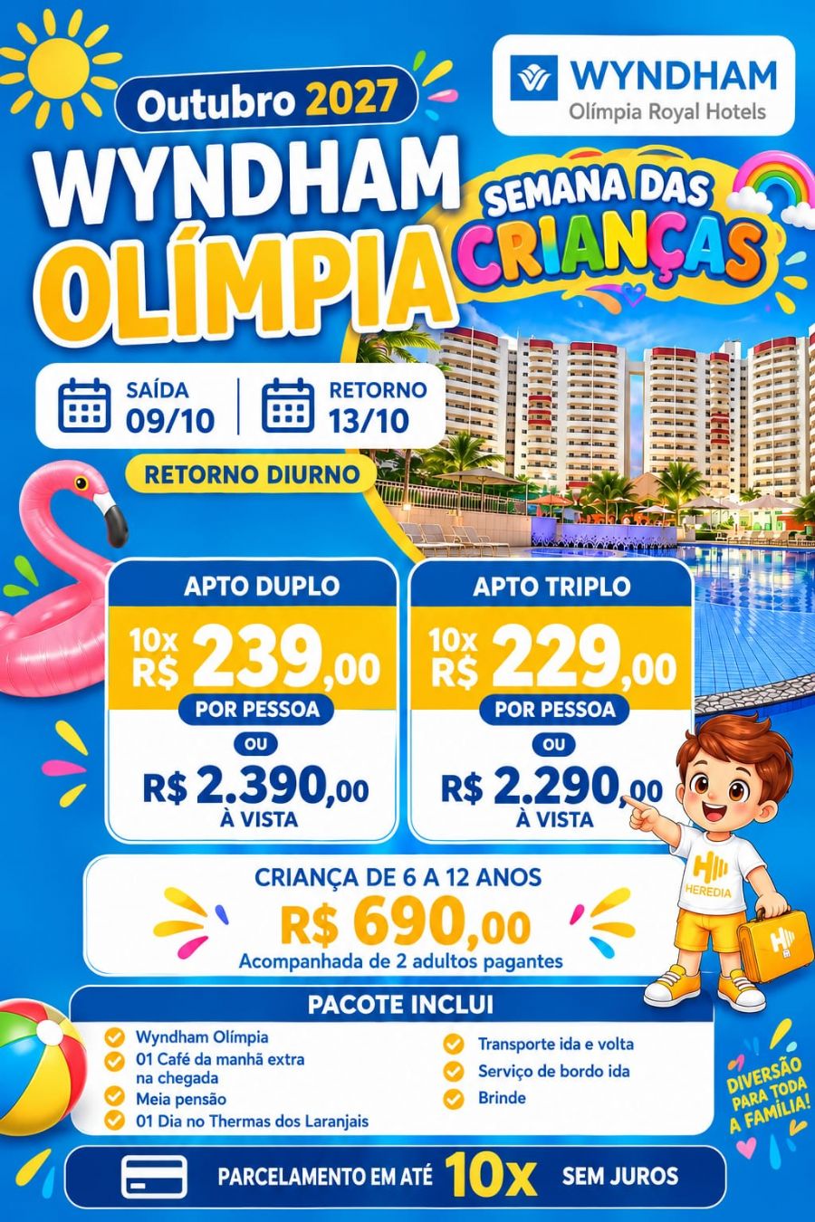 OLÍMPIA SEMANA DAS CRIANÇAS 2027
